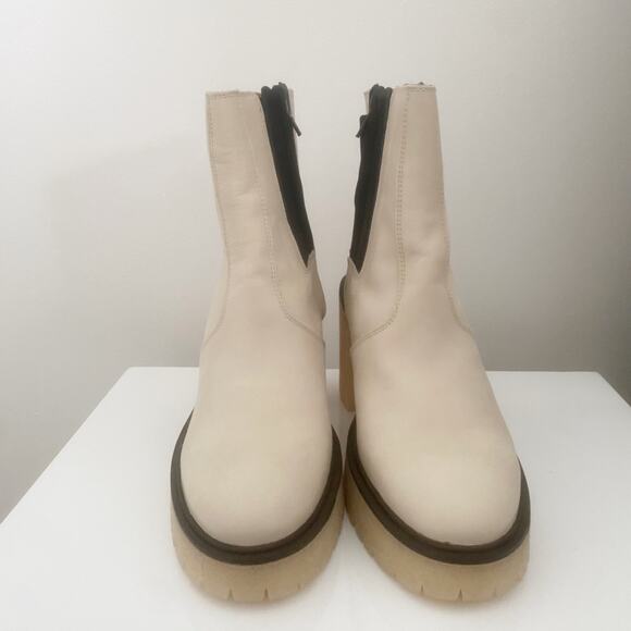 Free People James Leather Chelsea Boot - Picture 4 of 14